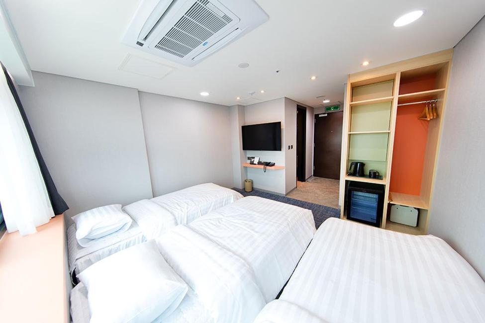 Seoul Olympic Parktel Hotell Eksteriør bilde