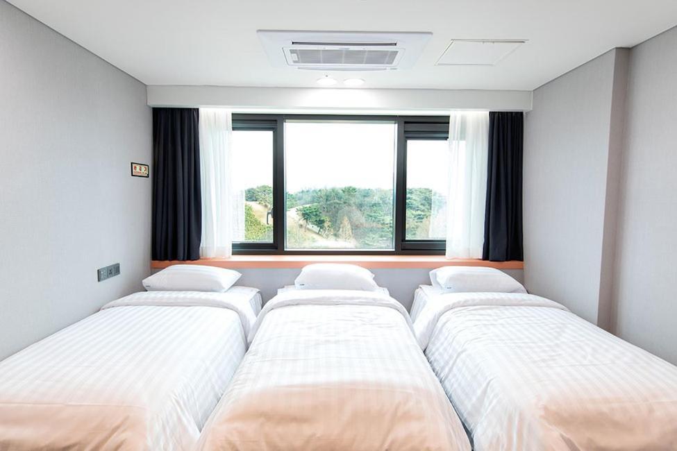 Seoul Olympic Parktel Hotell Eksteriør bilde